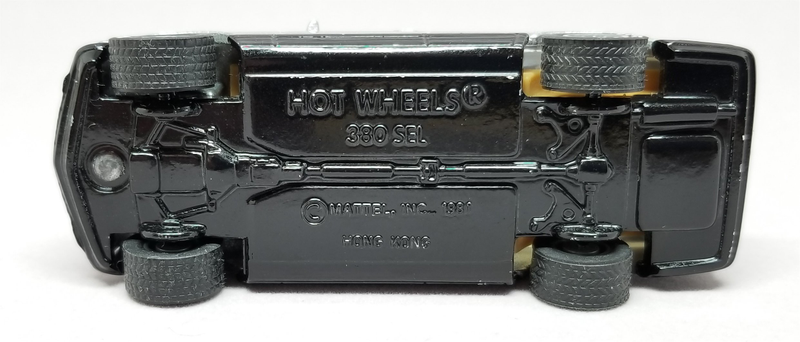 Illustration for article titled Radcast 2018: Hot Wheels Mercedes-Benz 380 SEL Real Riders